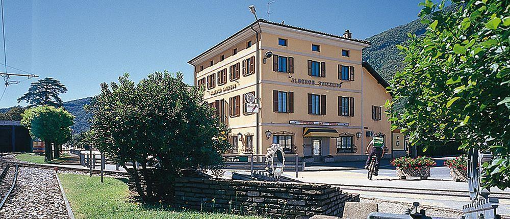 Albergo Ristorante Svizzero Capolago Exterior foto