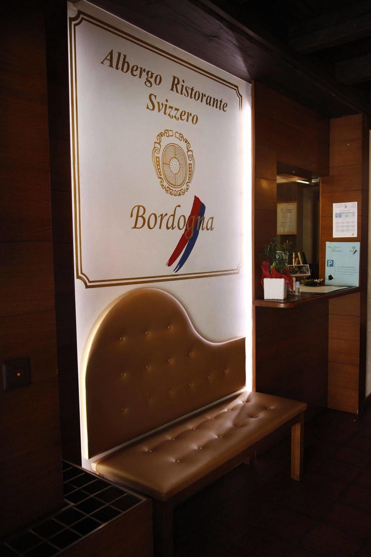 Albergo Ristorante Svizzero Capolago Exterior foto